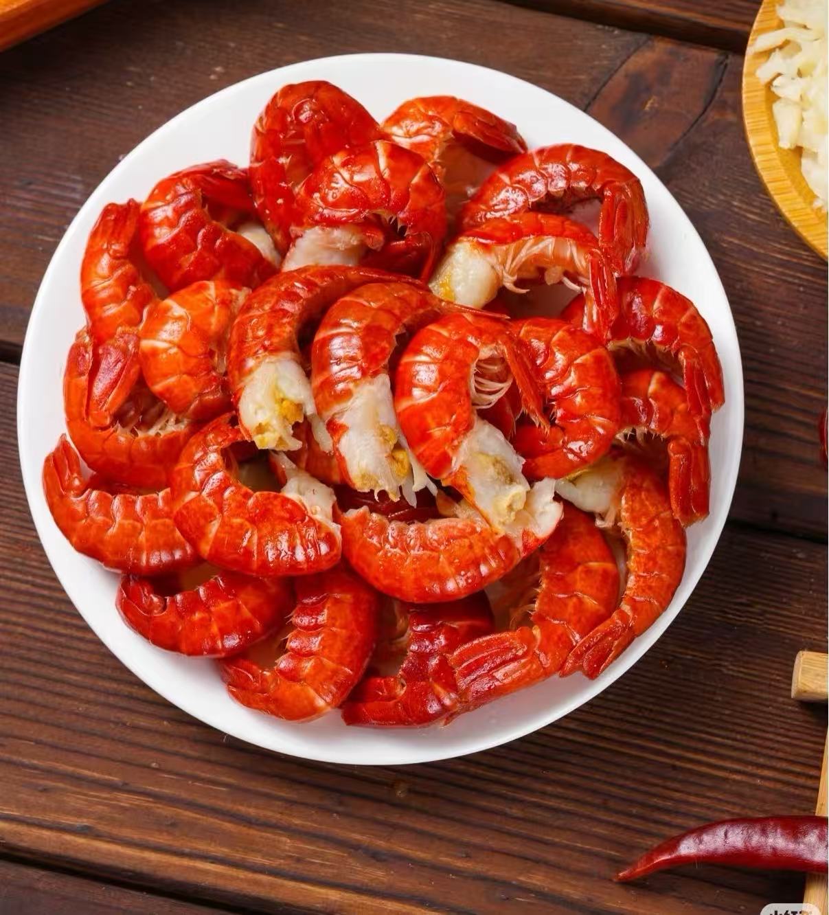 红色小龙虾尾 Frozen Crayfish Tails