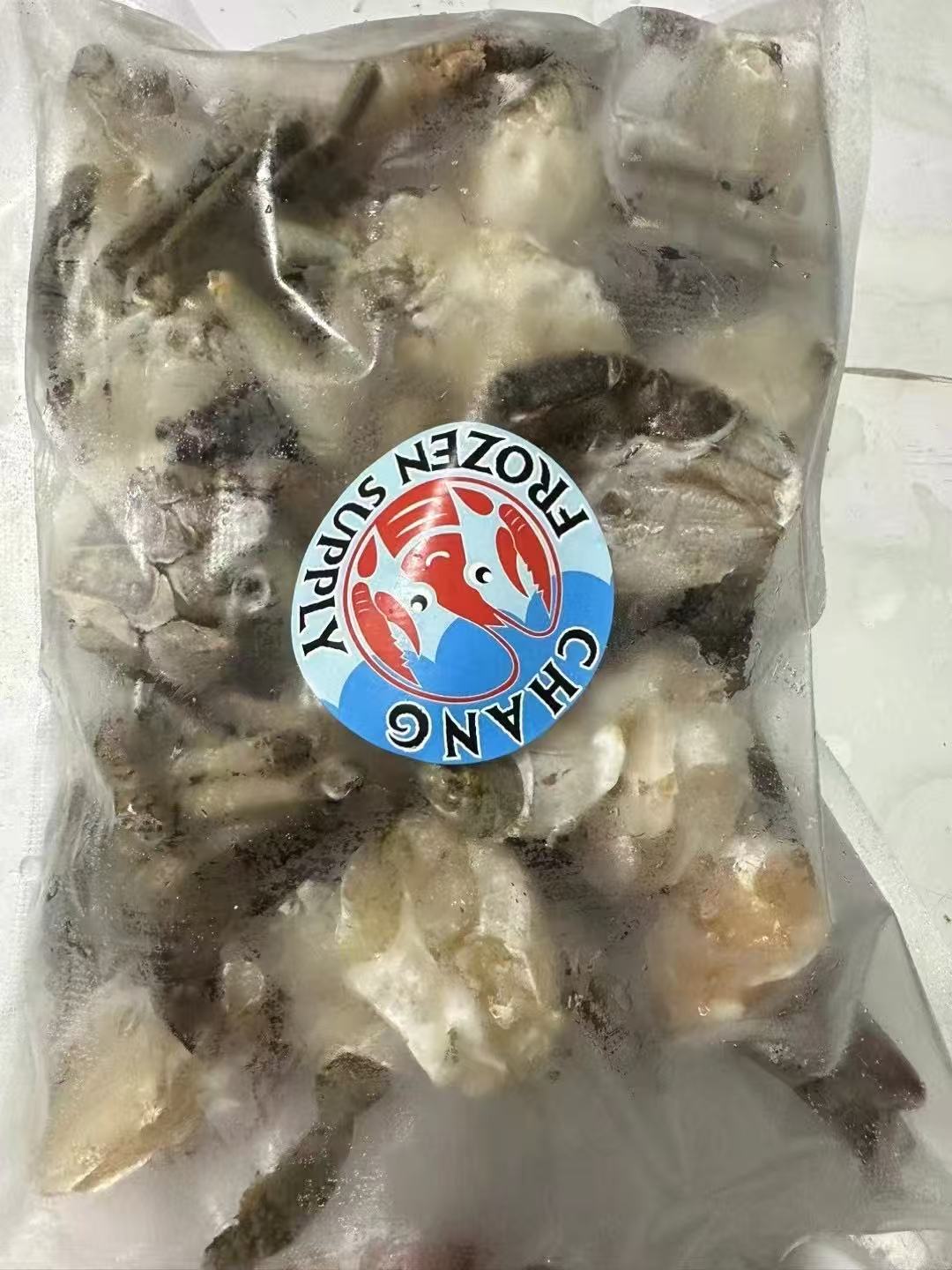冷冻蟹身 Frozen Crab Body (1kg)