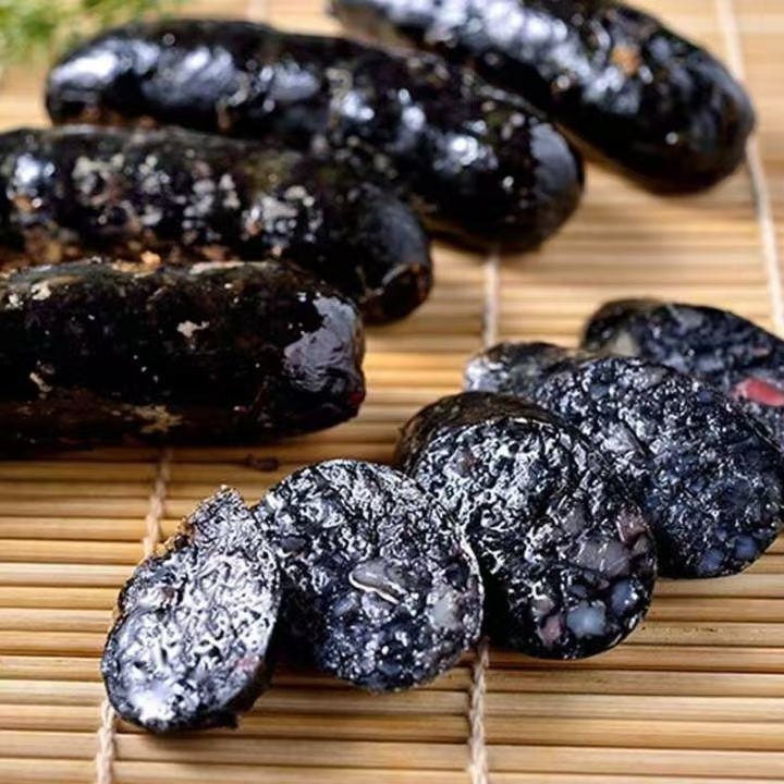 台湾墨鱼肠 Frozen Taiwanese Cuttlefish Sausage