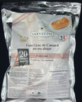 法国鹅肝 Frozen Foie Gras (20 Pcs)