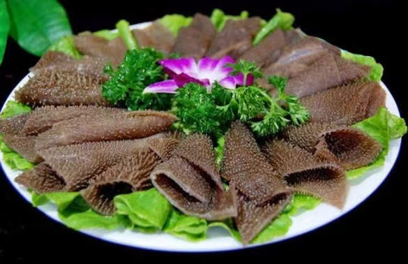 黑毛肚 Beef Tripe (500g)