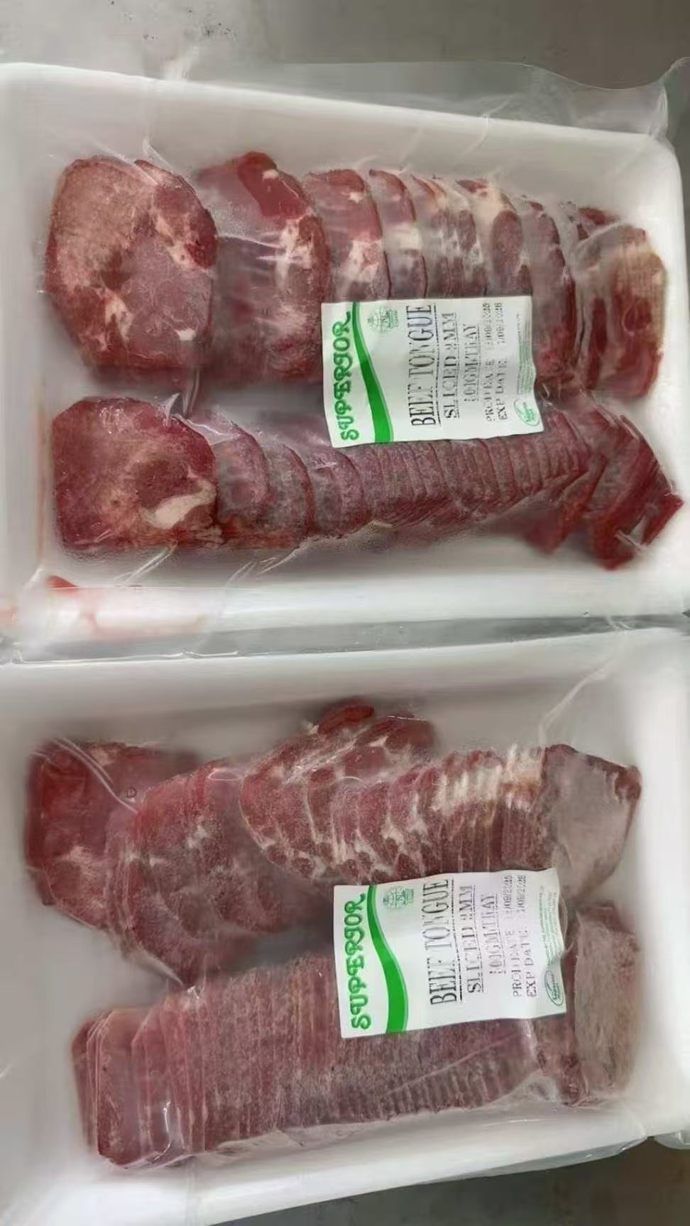 牛舌 Beef Tongue (500g)